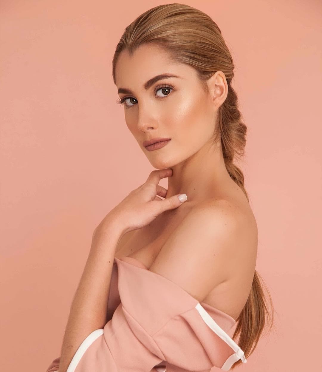 Fátima Annabella Alsamarrai Noguera from Sucre, Finalist Miss Venezuela 2018 (Photo Courtesy: Miss Venezuela/ Contestant Instagram)