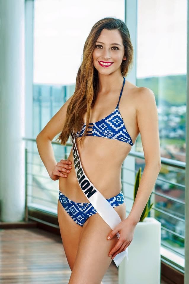 Bárbara Zúñiga Candidata Miss Earth Chile 2015 (Photo:Nuestra Belleza Chile - Miss Earth Official)