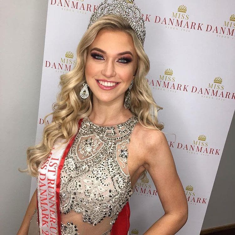 Louise Arild Miss International Denmark 2018, Finalist Miss International 2018 (Photo Source: Miss International Organization)