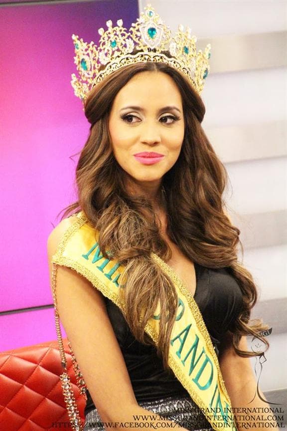 Daryanne Lees Miss Grand International 2014  (Image Courtesy: MGI Official)