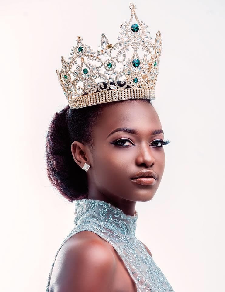 Queen Mugesi Ainory Gesase Miss Grand Tanzania 2018, Finalist Miss Grand International 2018 (Photo Courtesy: MGI Official)
