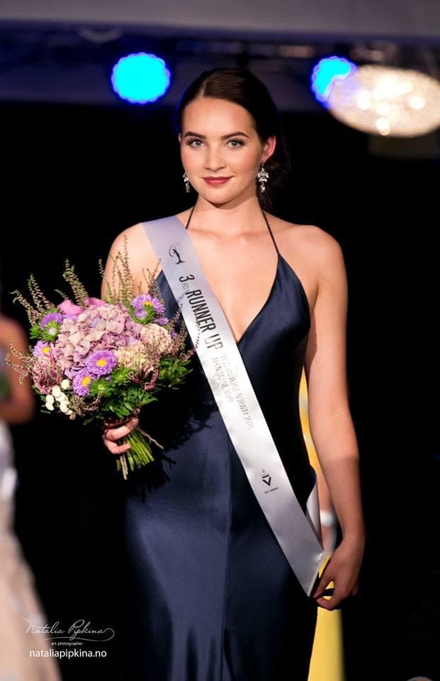 Christine Berge Third Runner-up Miss Universe Norway 2015 (Photo Credit: Miss Universe Norway Official)
