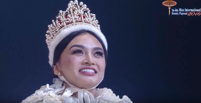 Kylie Verzosa as Miss International 2016