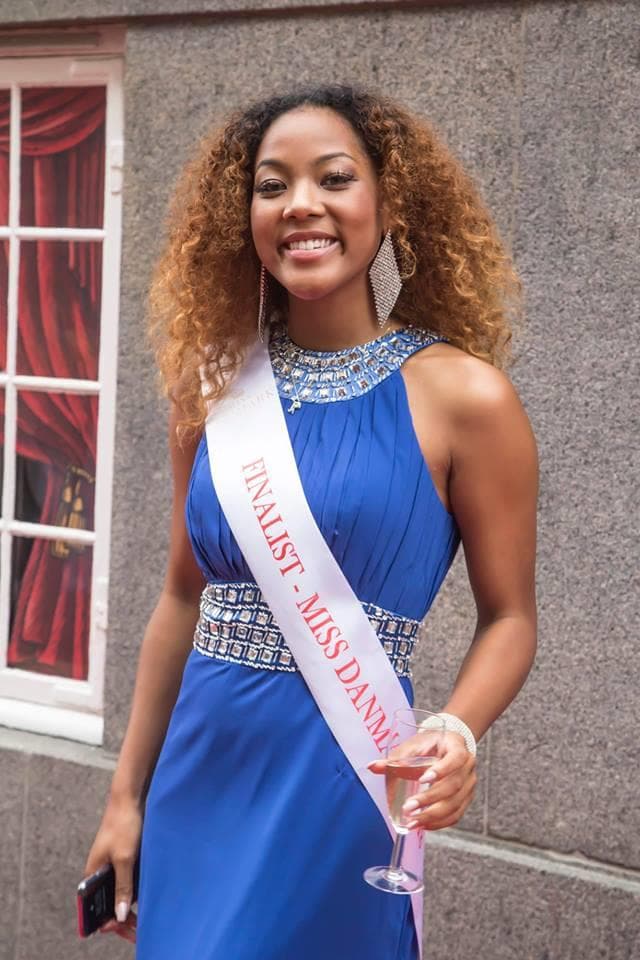 Everni Smith - Miss Danmark 2018/ Miss World Denmark 2018 Finalist (Photo Source: Miss Danmark Official)