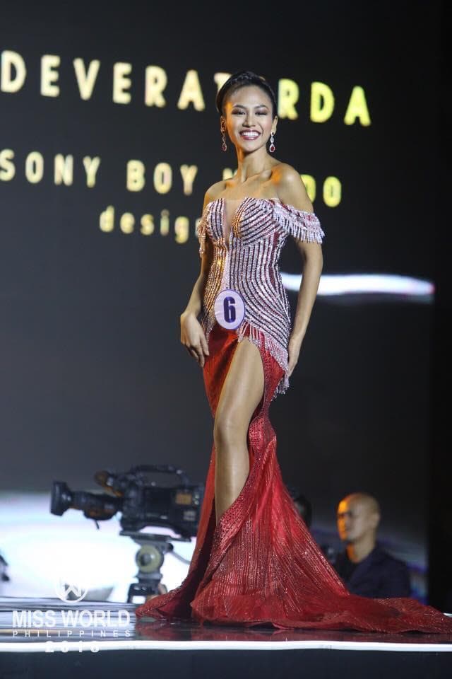 Mari Danica Madríd Reynes - Miss World Philippines 2018 Finalist (Photo Courtesy: Miss World Philippines Official FaceBook)