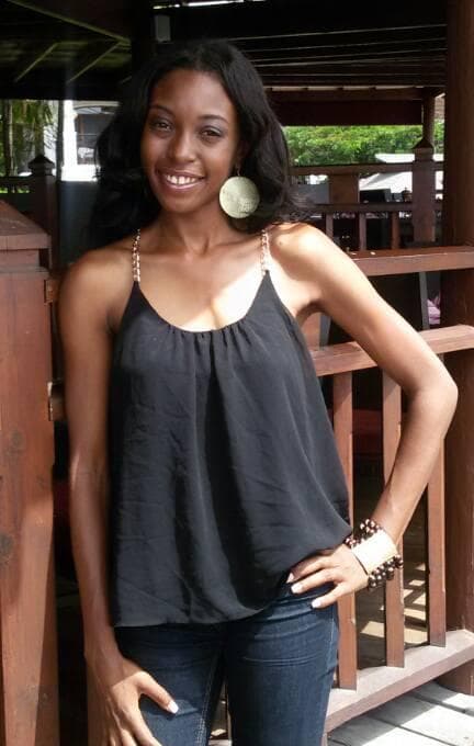 Adorya Baly Contestant from British Virgin Islands for Miss Universe 2015