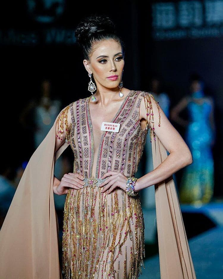Dayana Sabillon Miss World Honduras 2018, Miss World 2018 Contestant (Photo Credits: Miss World/ Candidate Official FaceBook/ Instagram)