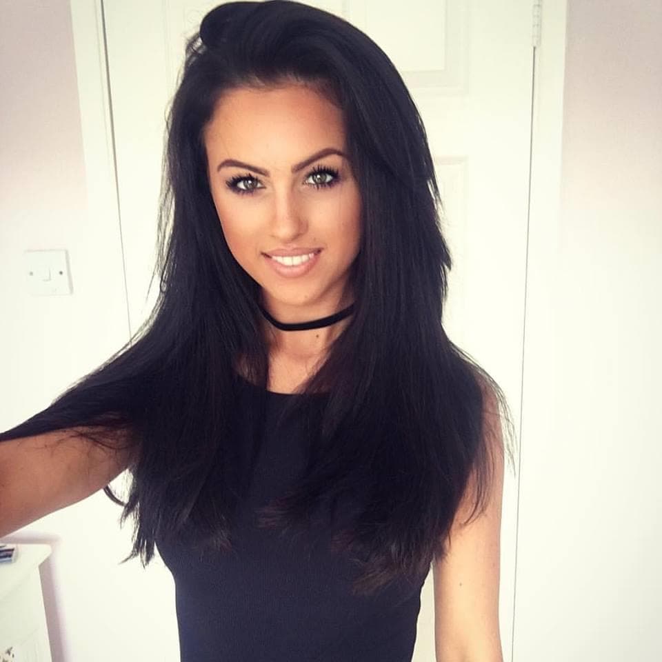 Naomi Faith Miss Sussex 2017 - Finalist Miss England 2017 (Courtesy: FaceBook/missengland)
