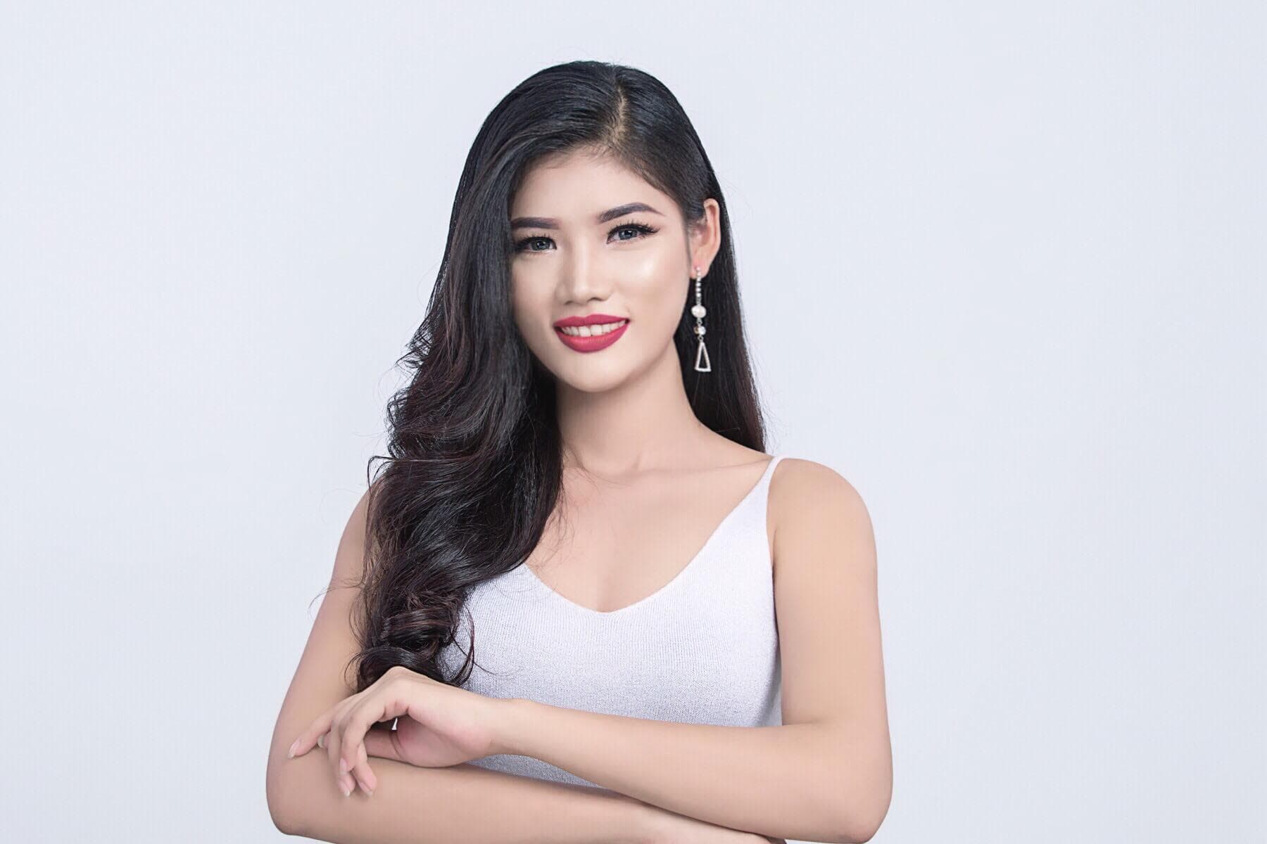 Keinnayi Kyaw Miss Ayeyarwady Region - Finalist Miss Golden Land Myanmar 2018 (Photo Courtey: MGLM Official)