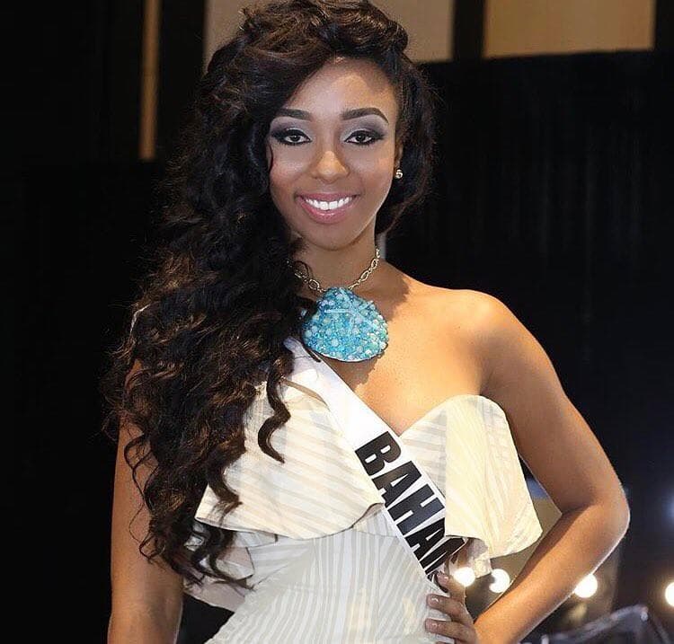 Cherell Williamson Contestant from Bahamas for Miss Universe 2016 (Photo Credits: Instagram/Facebook Official)