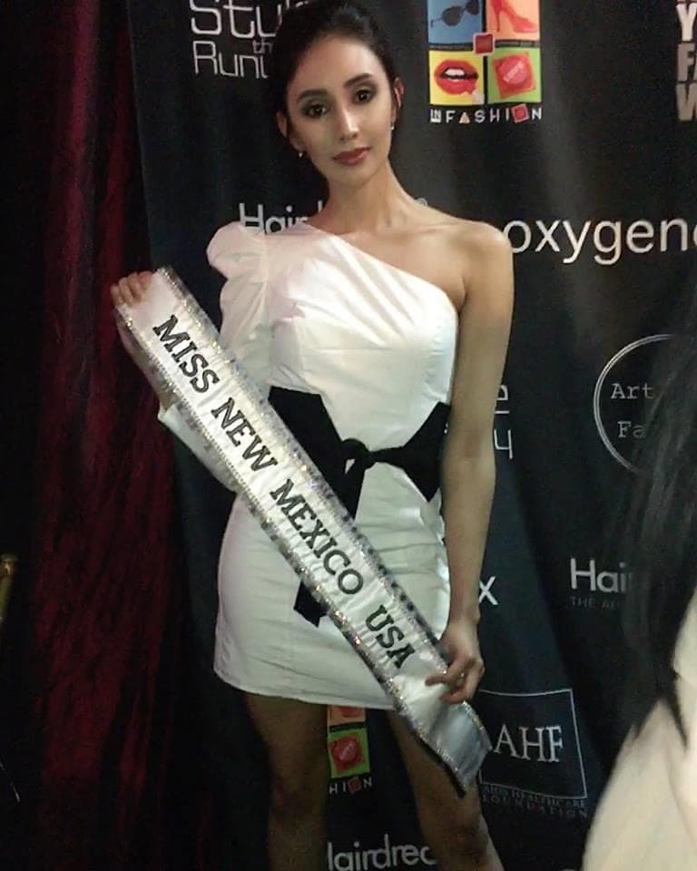 Kristen Leyva Miss New Mexico USA 2018 for Miss USA 2018 (Photo Credit: Miss USA/ Contestant Official FaceBook/Instagram)
