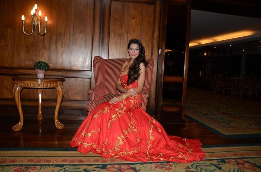 Giovanna Cordeiro Miss Tourism Paraguay 2014