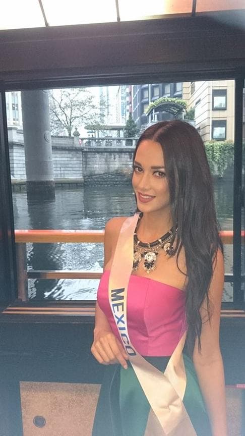 Vianey Vázquez Ramírez (Mexico) Miss International 2014