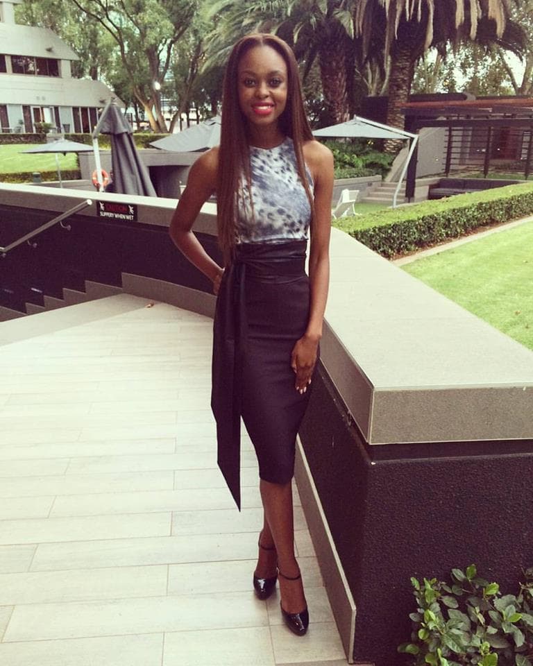 Elizabeth Molapo Contestant Miss South Africa 2016 (Photo Credit: Miss South Africa Facebook Official)