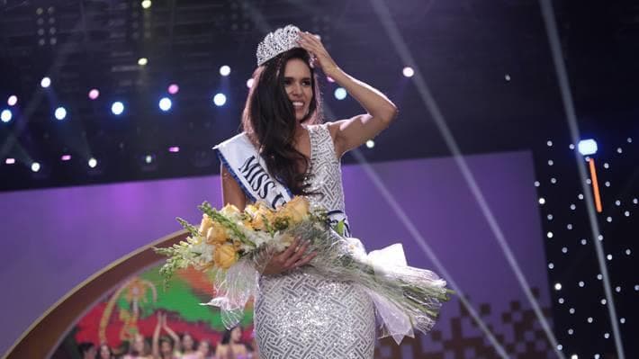 Catalina Caceres Miss Universo Chile 2016 (Photo Credit: Facebook Official)