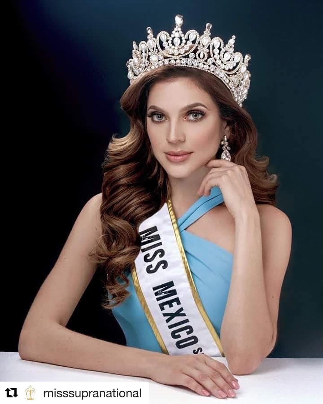 Diana Romero Ortega Miss Supranational Mexico 2018, Finalist Miss Supranational 2018 (Photo Credits: Miss Supranational Official)