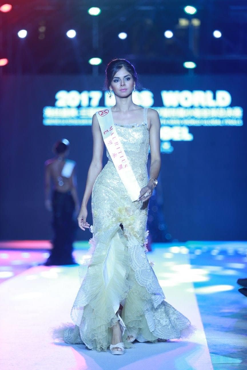 Bessika Bucktawor Miss World Mauritius 2017 - Finalist Miss World 2017 (Photo Courtesy: Miss World Official)