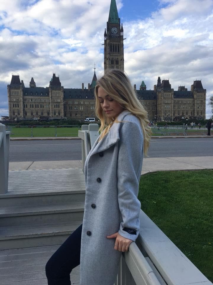Cynthia Menard Miss World Canada 2017 - Finalist Miss World 2017 (Photo Courtesy: Miss World/ Facebook Official)