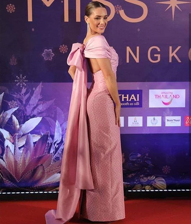 Mia Pojatina Miss Universe Croatia 2018, Miss Universe 2018 Contestant (Photo Courtesy: Miss Universe/Candidate FaceBook/ Instagram)