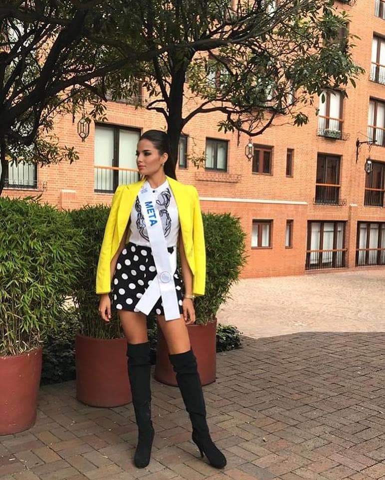 Lorena Martínez Rodríguez from Meta, Finalist Miss Colombia 2019/ Señorita Colombia 2019 (Photo Source: Concurso Nacional de Belleza Colombia Official)