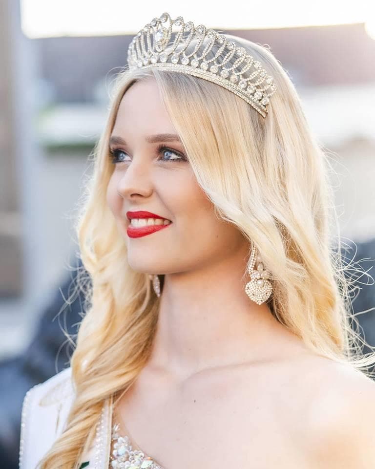 Kelly Quanten Miss International Belgium 2018, Finalist Miss International 2018 (Photo Source: Miss International Organization)