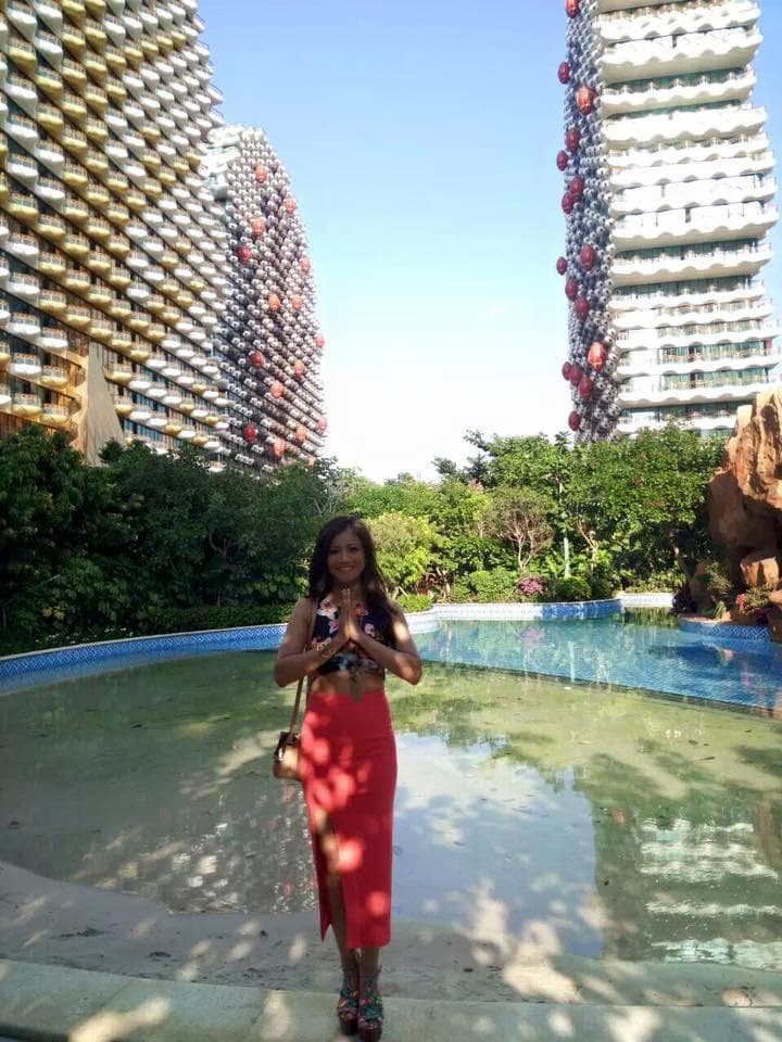 Evana Manandhar Contestant from Nepal for Miss World 2015