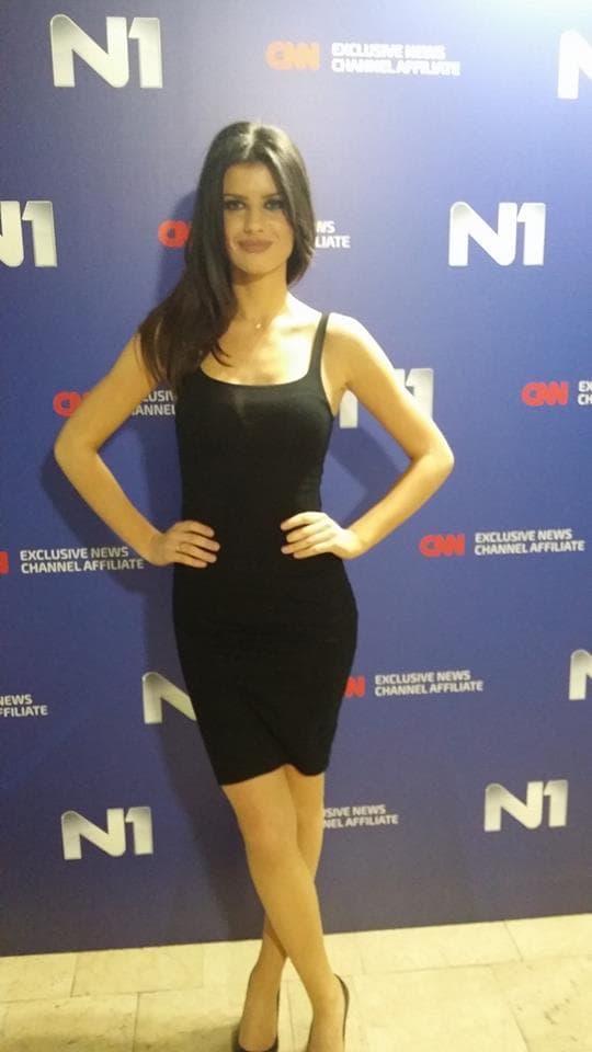 Barbara Filipovic Contestant from Croatia for Miss Universe 2016