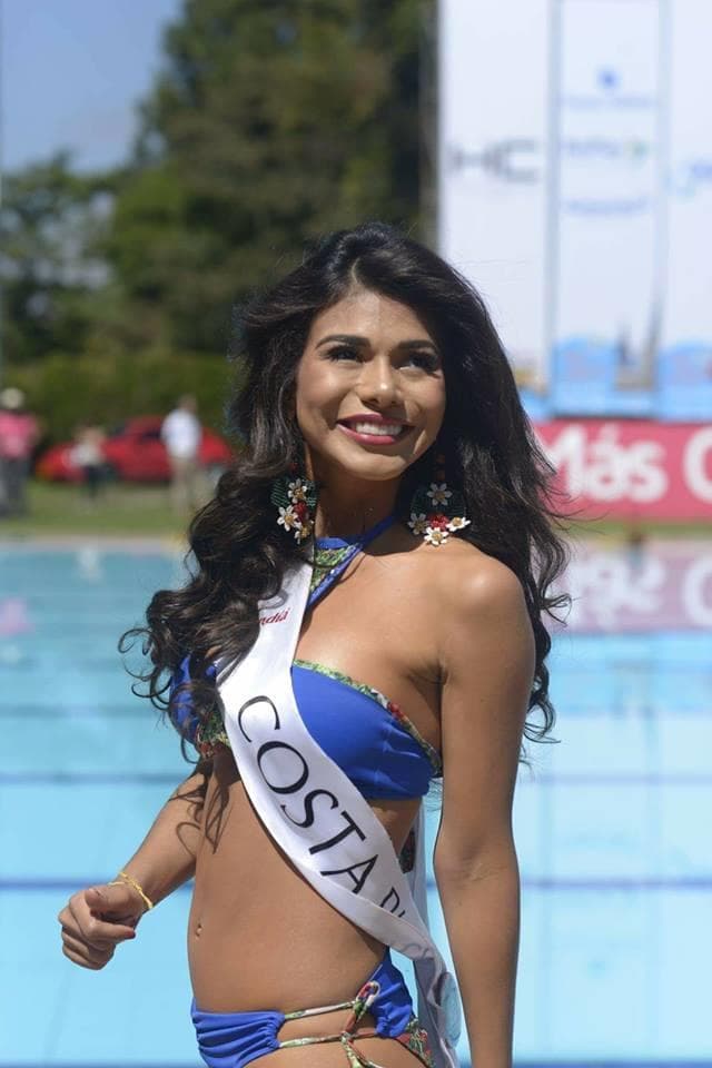 Glennys Medina Segura from Costa Rica - Contestant Reinado Internacional del Café 2018