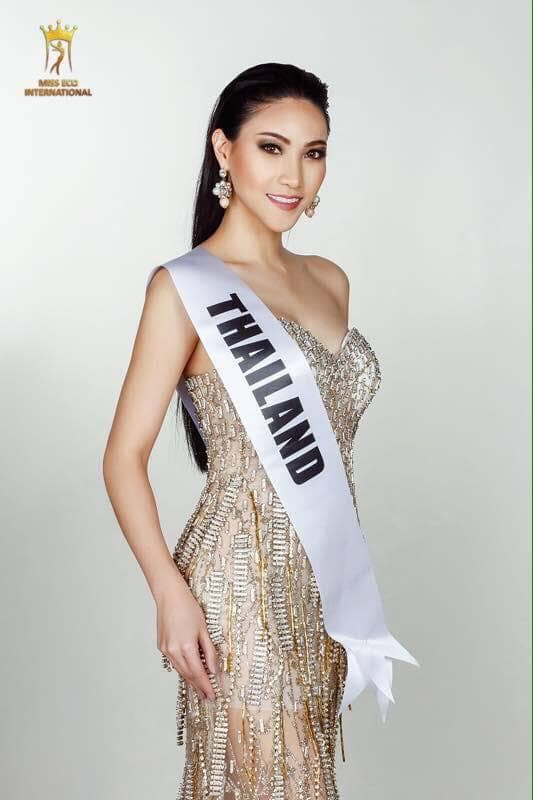 Nokyoong Chanita Jantanet Contestant from Thailand for Miss Eco International 2017 Photoshoot (Photo Credit: Facebook/Instagram Official)