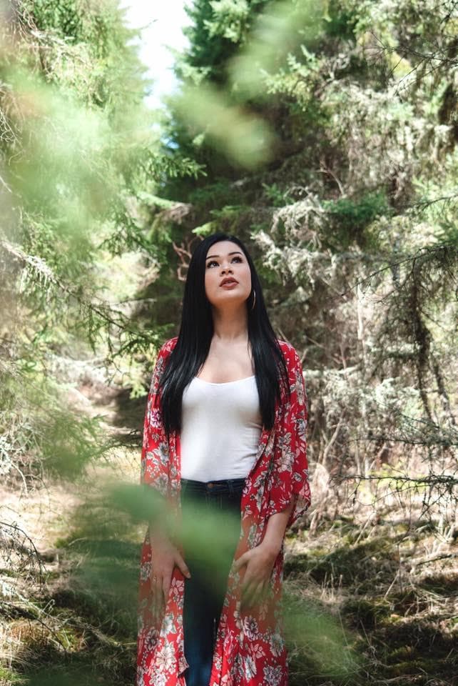Jacqueline Juntilla Marsh Miss Earth Canada 2017 - Finalist for Miss Earth 2017 (Photo Courtesy: Contestant Facebook/Miss Earth Official)
