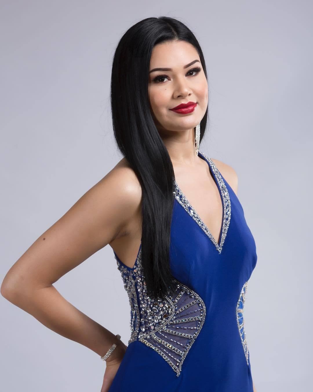 Jacqueline Juntilla Marsh Miss Earth Canada 2017 - Finalist for Miss Earth 2017 (Photo Courtesy: Contestant Facebook/Miss Earth Official)