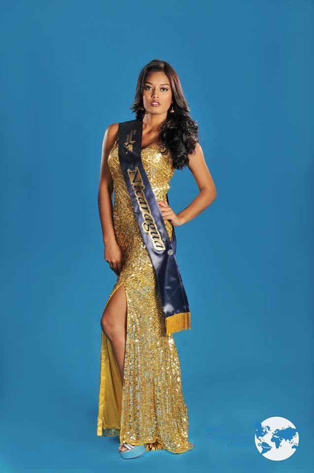 Gabriela Virginia Chow contestant from Nicaragua for Miss United Continents 2016 (Photo Credits: Miss United Continents Facebook Official)