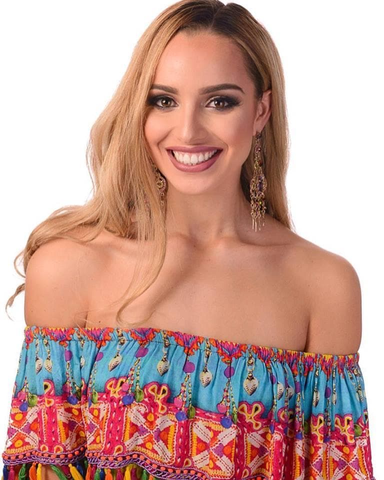 Jessica Tyson - Miss International 2016 Finalist (Photo Credits: Official Facebook/ Miss International Organization)