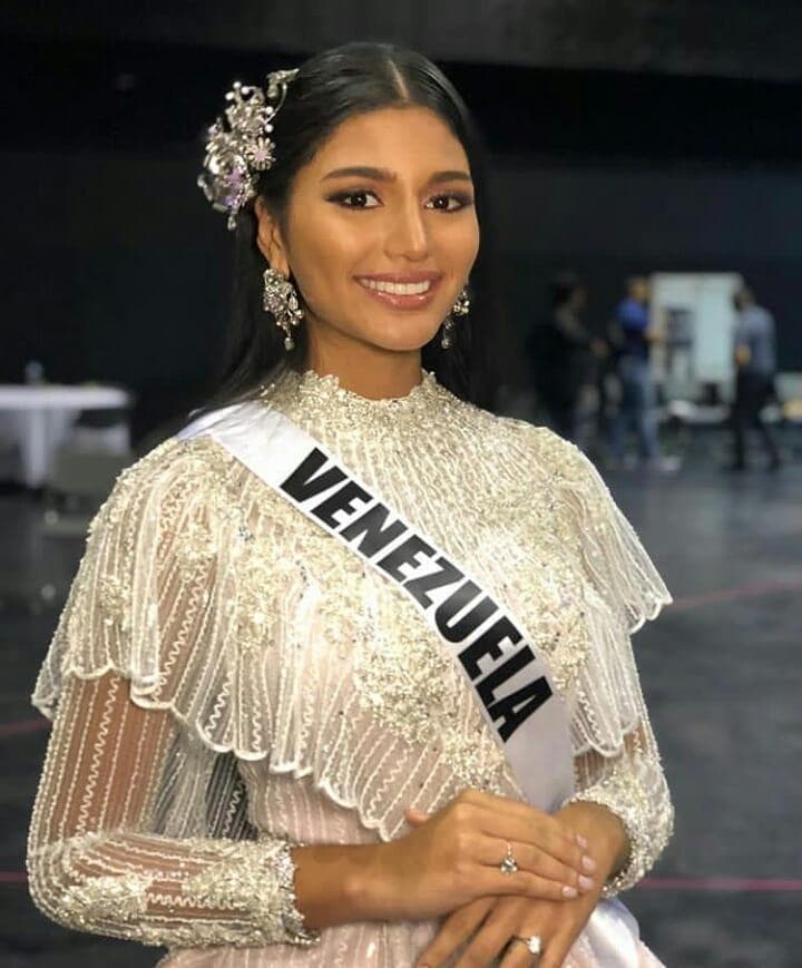 Sthefany Yoharlis Gutiérrez Gutiérrez Miss Universe Venezuela 2018, Miss Universe 2018 Contestant (Photo Courtesy: Miss Universe/Candidate FaceBook/ Instagram)