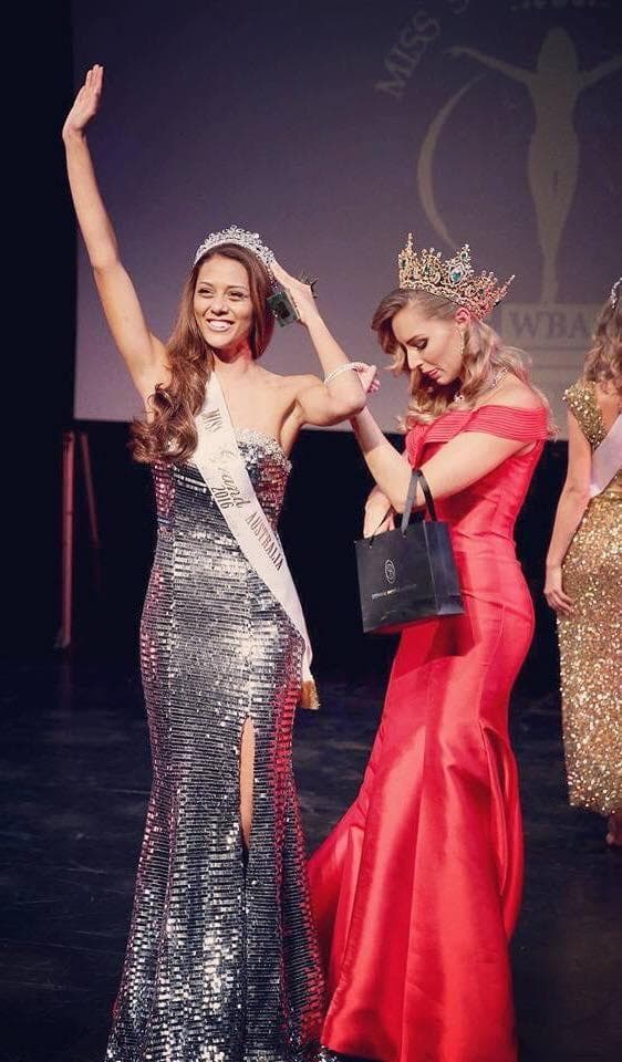 Dani Fitch Miss Grand Australia 2016 (Photo Credit: Official Facebook/ Miss Grand International Organization)