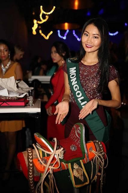 Bayartsetseg Altangerel contestant from Mongolia for Miss Earth 2015