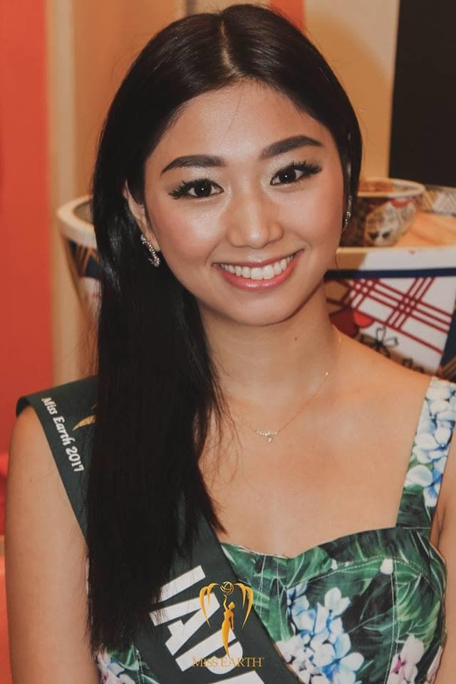 Yasuyo Saito Miss Earth Japan 2017 - Finalist for Miss Earth 2017 (Photo Courtesy:Miss Earth Official)