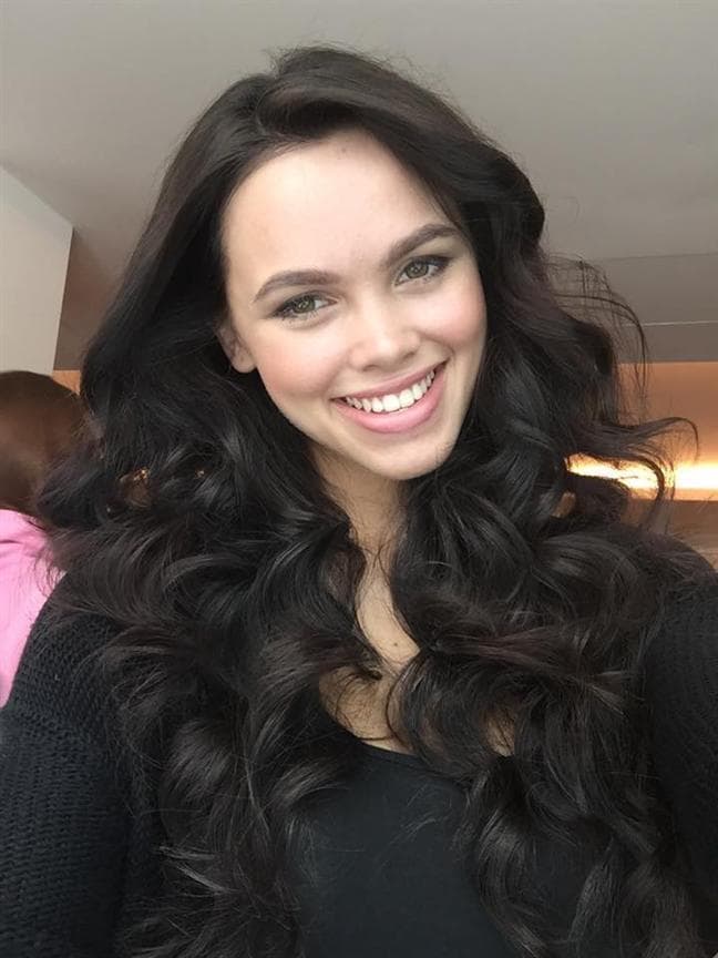 Barbora Fakundinyova Miss Slovensko 2015 Contestant