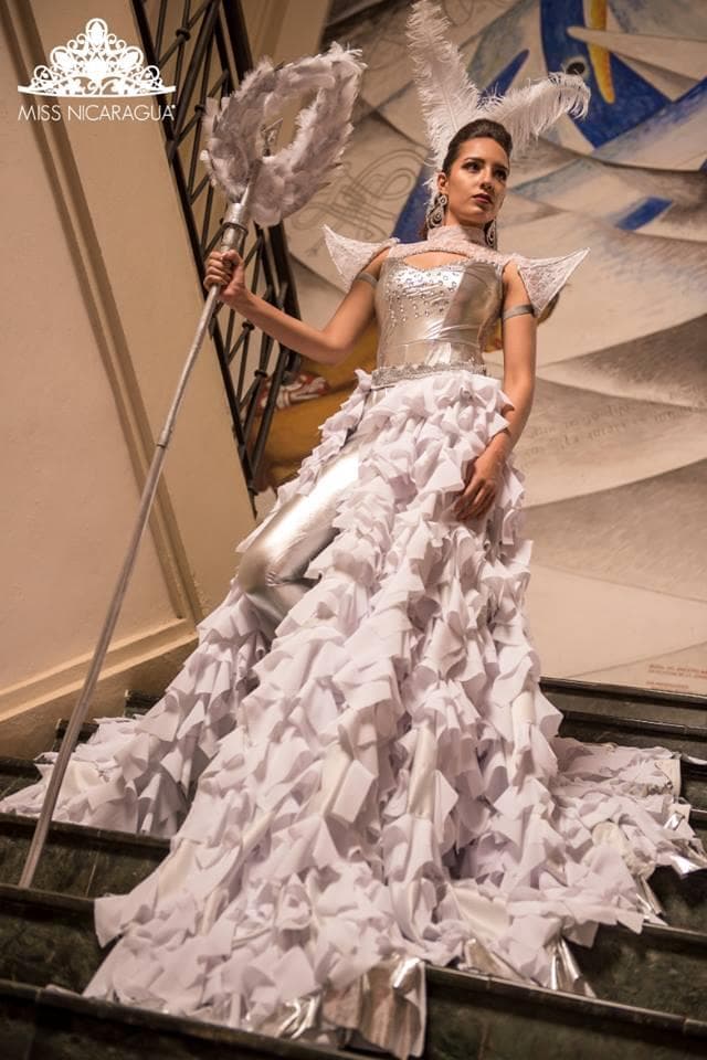 Ingger Zepeda Solano Miss Nicaragua Managua 2018 (Photo Courtesy: Miss Nicaragua/ Contestants Official FaceBook)