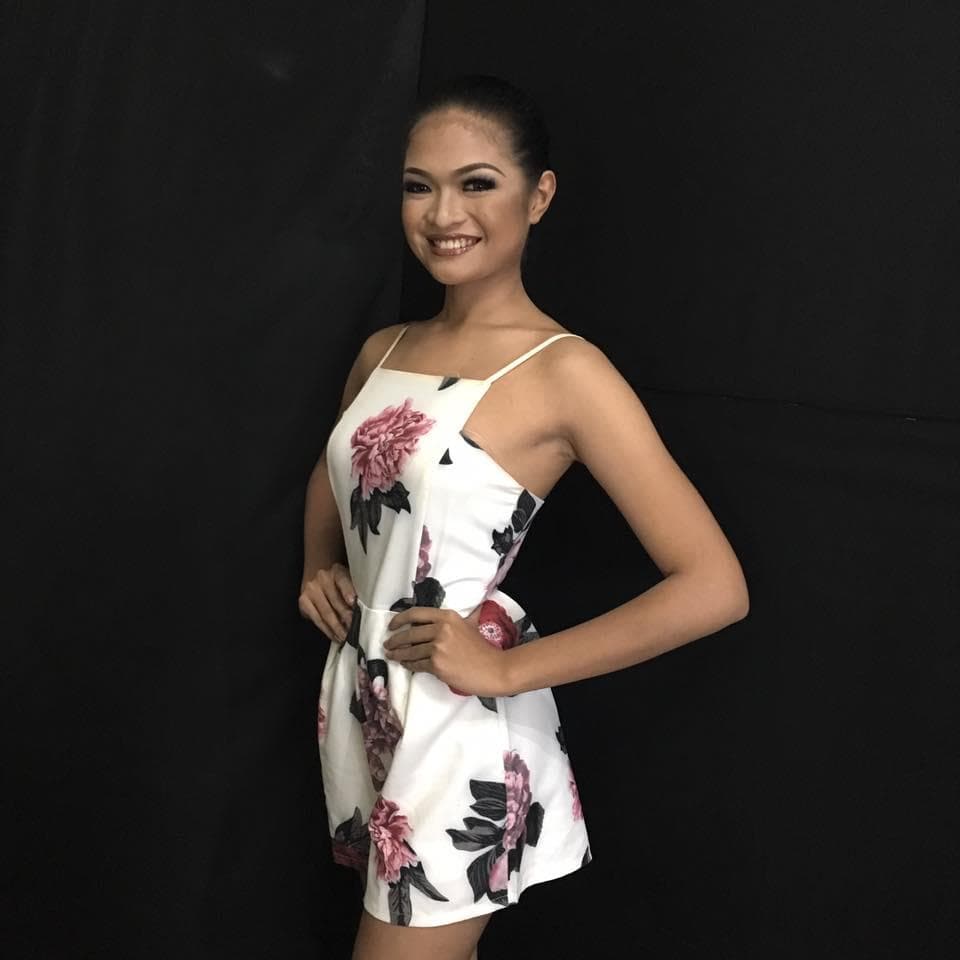 Elizabeth Amahan Miss Earth El Salvador City 2017 - Finalist for Miss Philippines Earth 2017, Photo Courtesy Official Miss Earth Philippines