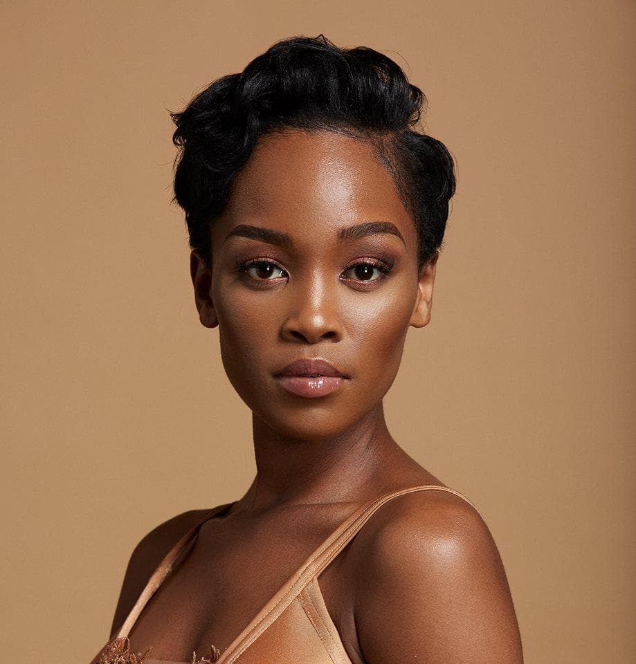 Thandokazi Tkay Mfundisi from East London, Eastern Cape - Finalist Miss South Africa 2018 (Photo Courtesy: Miss South Africa Official/ Contestant FaceBook)