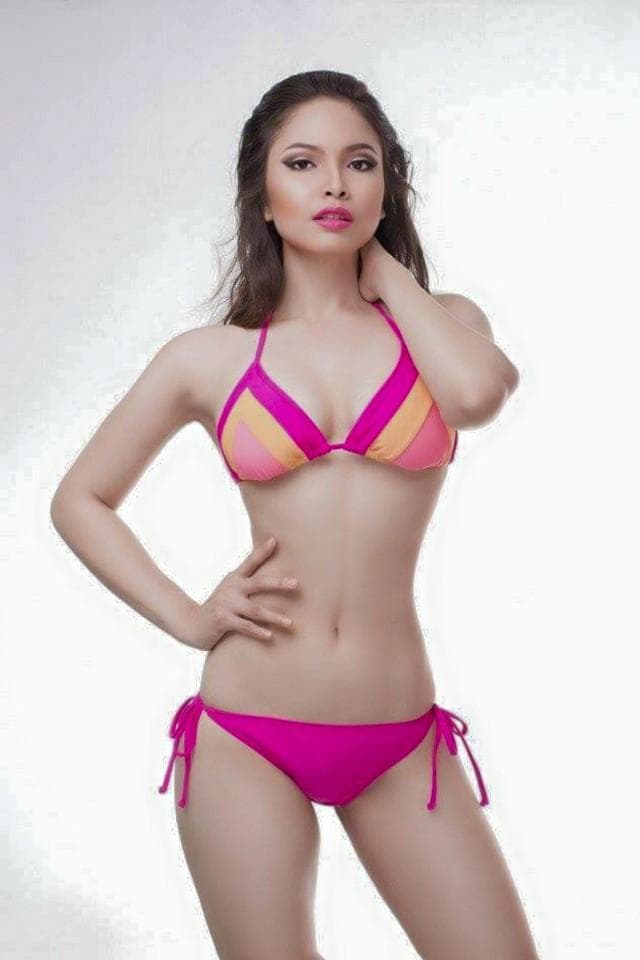 Emerald Nyein contestant Miss International 2015