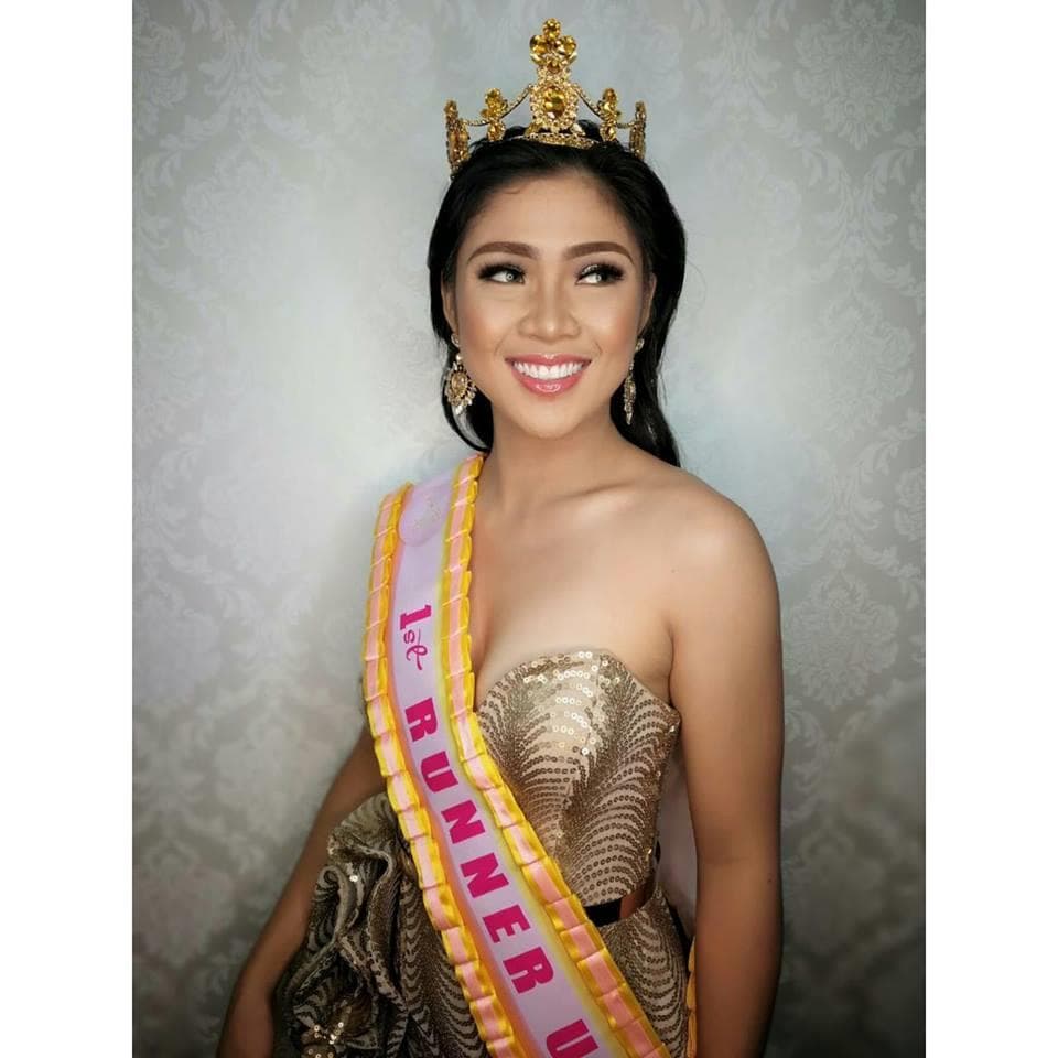 Angelica Estrevillo - Miss World Philippines 2018 Finalist (Photo Courtesy: Miss World Philippines/ Candidate Official FaceBook/Instagram)
