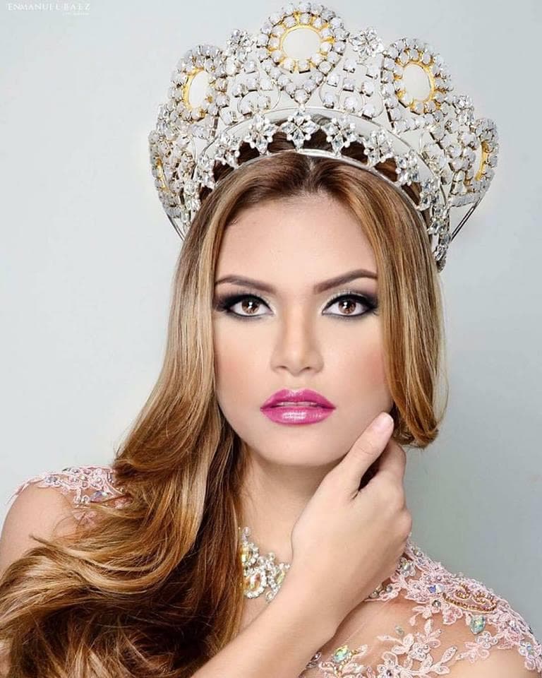 Maritza Contreras Miss Intercontinental Venezuela 2017 - Finalist for Miss Intercontinental 2017 (Photo Courtesy - Miss Intercontinental/ Facebook Official)
