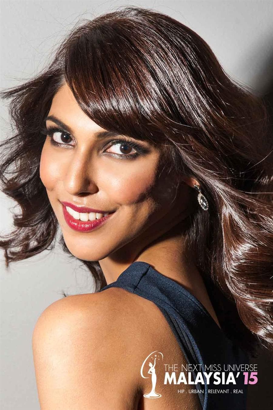 Meera Maniar (Photo Credits Miss Universe Malaysia 2015 Official)