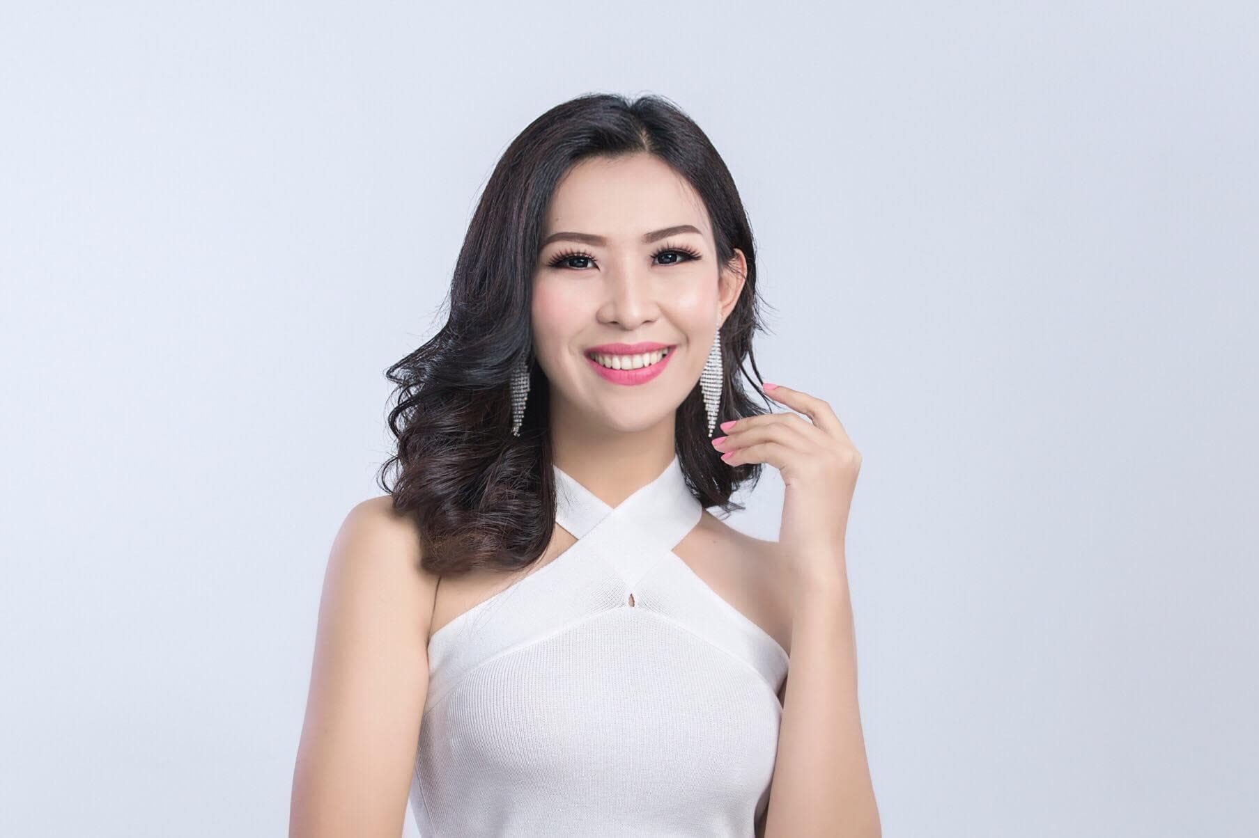 Cho Ko Ko Miss Yangon (West) - Finalist Miss Golden Land Myanmar 2018 (Photo Courtey: MGLM Official)