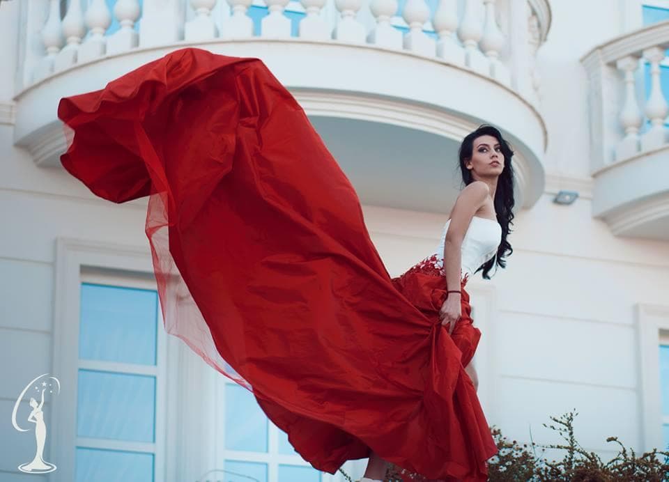 Endrra Kovaci Contestant Miss Universe Albania 2016 (Photo Credits: Miss Universe Albania Facebook Official)