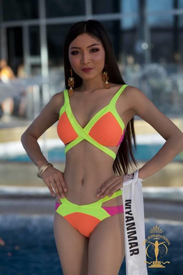 Shwee Hmuu Han Miss Supranational Myanmar 2017 Swimsuit Competition (Photo Credits: Miss Supranational Official)
