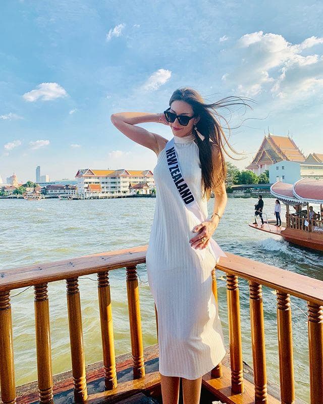 Estelle Curd Miss Universe New Zealand 2018, Miss Universe 2018 Contestant (Photo Courtesy: Miss Universe/Candidate FaceBook/ Instagram)