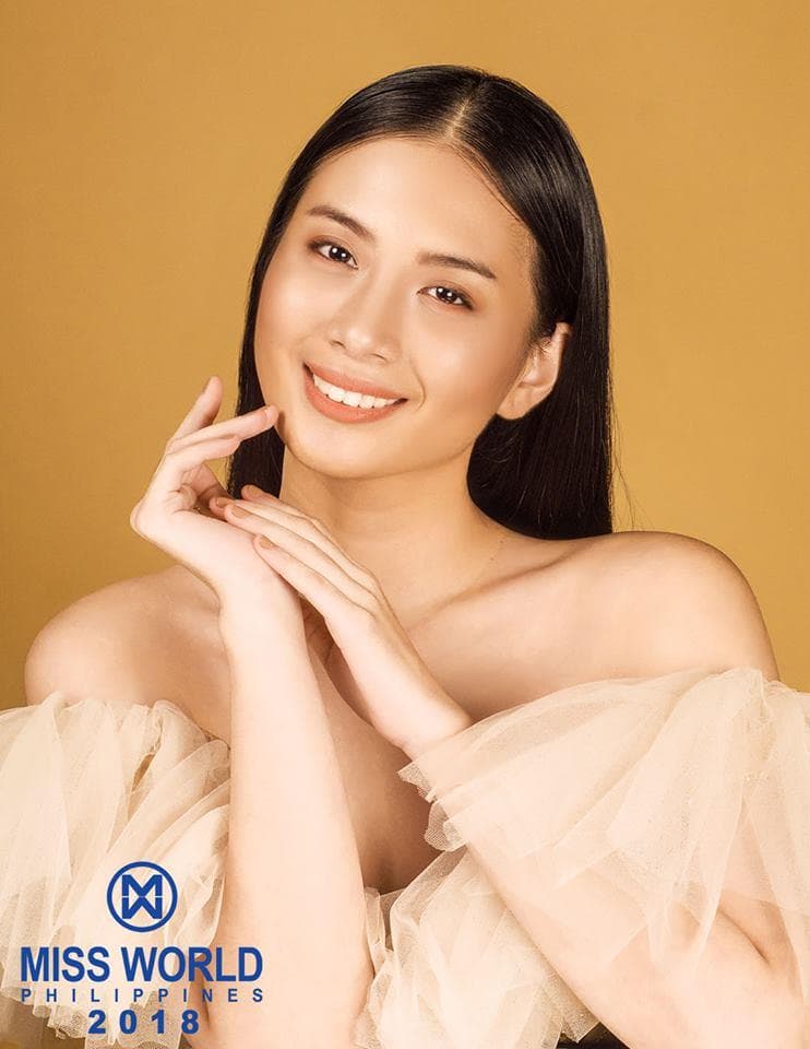 Barmae Aica Chua - Miss World Philippines 2018 Finalist (Photo Courtesy: Miss World Philippines Official FaceBook)